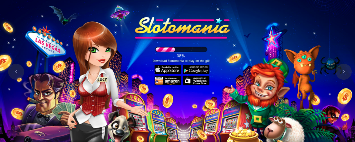 slotomania slots facebook